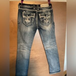 Rock Revival Women's Straight Leg Jeans - Faded Blue